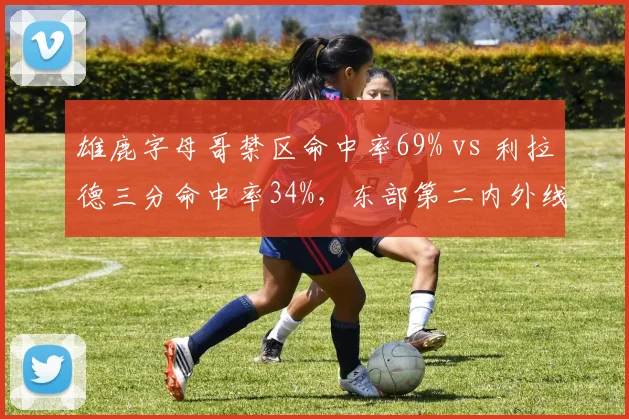 雄鹿字母哥禁区命中率69% vs 利拉德三分命中率34%，东部第二内外线终结效率冰火两重天